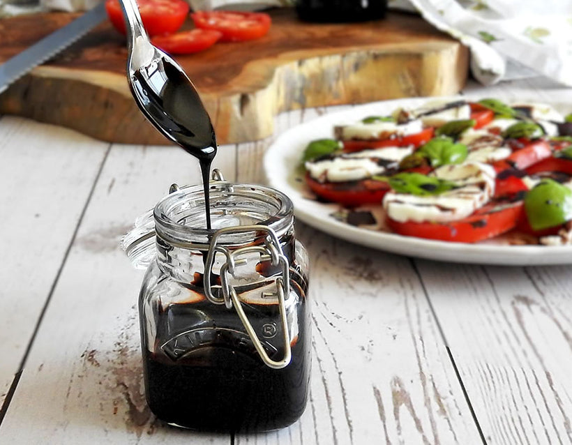 BALSAMIC CREAM &amp; SYRUP