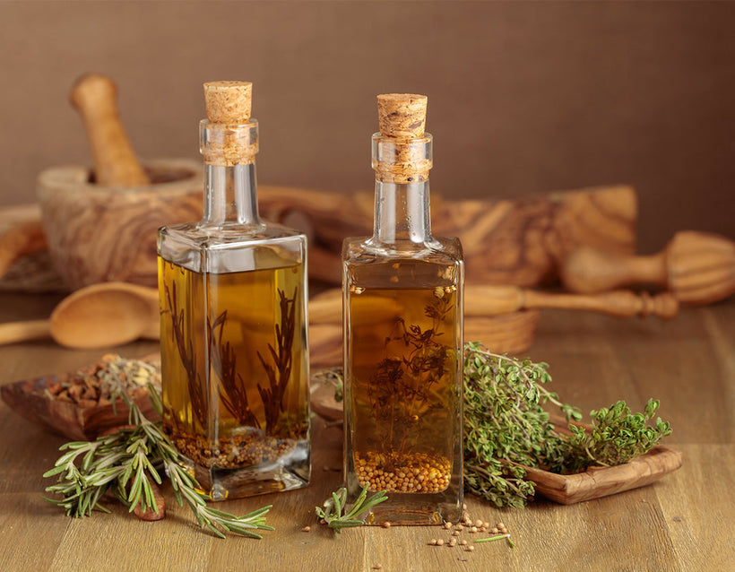 FLAVOURED EXTRA VIRGIN OLIVE OIL