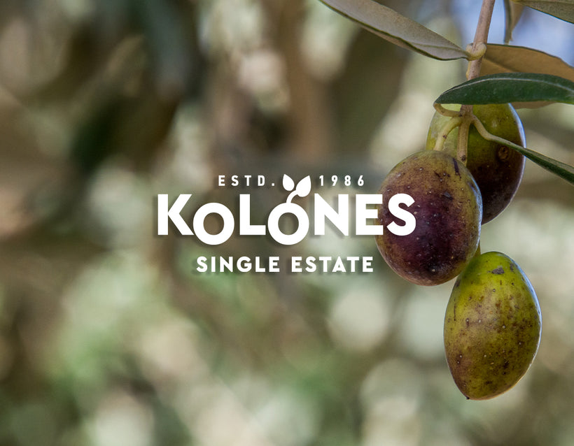 &quot;KOLONES&quot; SINGLE ESTATE EXTRA VIRGIN OLIVE OIL