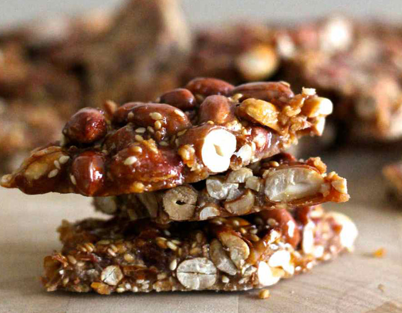 PEANUT BRITTLES &quot;PASTELAKIA&quot;
