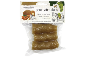 SOUTZOUKOS WITH GRAPE JUICE AND ALMONDS 250g