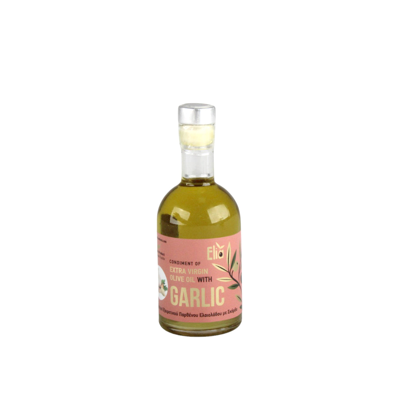 ELIA CONDIMENT GARLIC FLAVOURED EXTRA VIRGIN OLIVE OIL