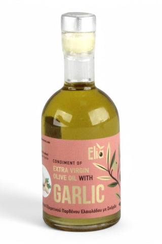 ELIA CONDIMENT GARLIC FLAVOURED EXTRA VIRGIN OLIVE OIL
