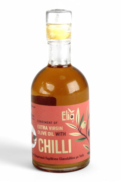 ELIA CONDIMENT CHILLI FLAVOURED EXTRA VIRGIN OLIVE OIL