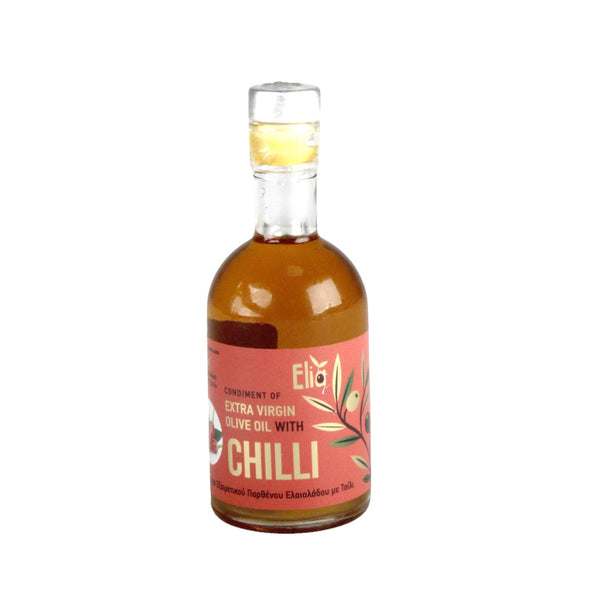 ELIA CONDIMENT CHILLI FLAVOURED EXTRA VIRGIN OLIVE OIL