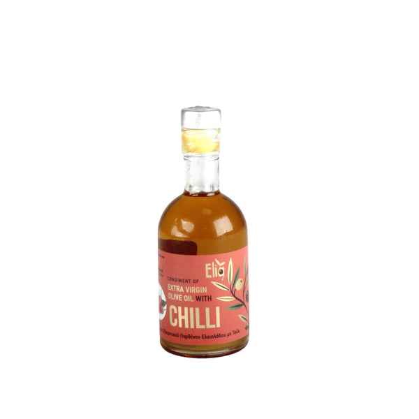 ELIA CONDIMENT CHILLI FLAVOURED EXTRA VIRGIN OLIVE OIL