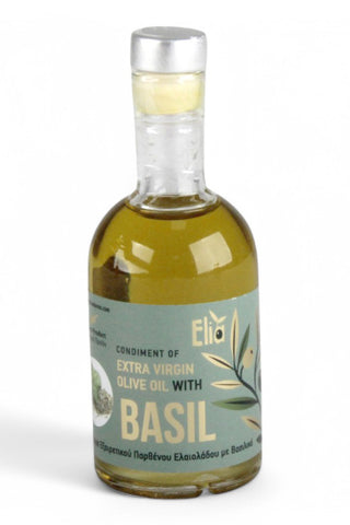 ELIA CONDIMENT BASIL FLAVOURED EXTRA VIRGIN OLIVE OIL