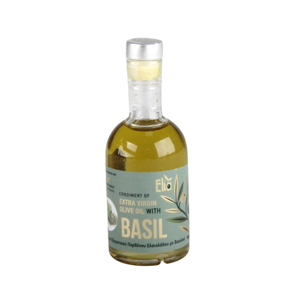 ELIA CONDIMENT BASIL FLAVOURED EXTRA VIRGIN OLIVE OIL
