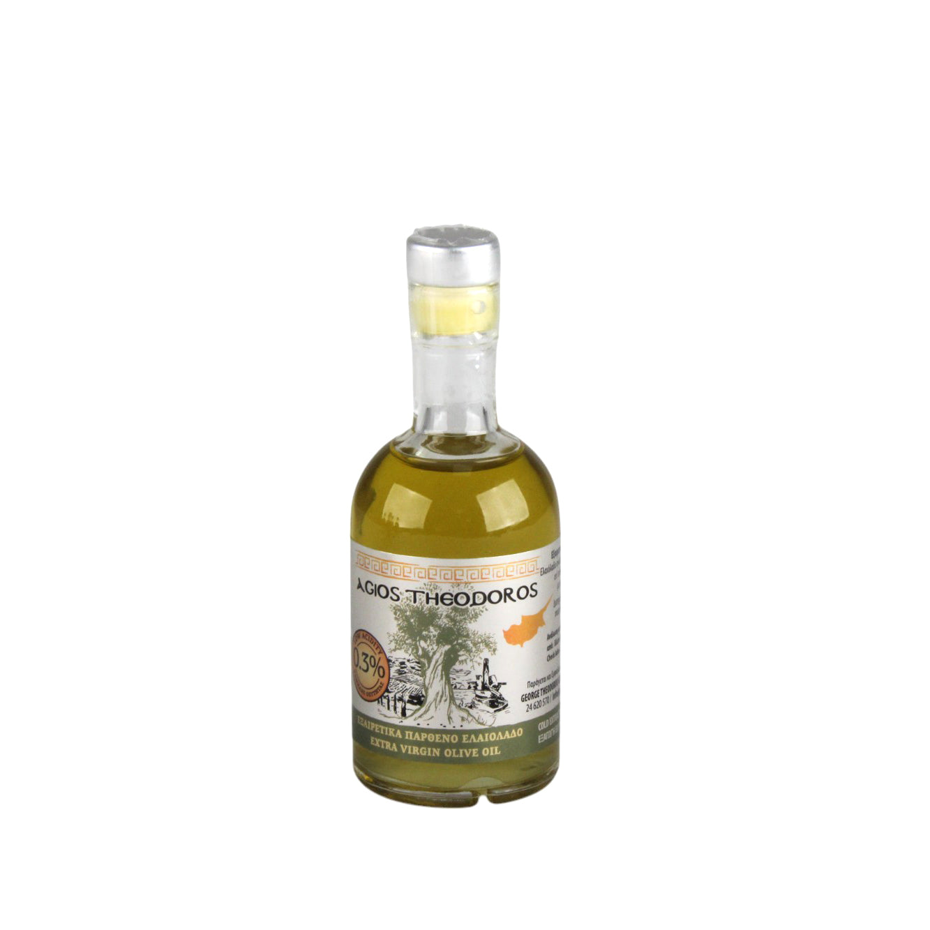 AGIOS THEODOROS EXTRA VIRGIN OLIVE OIL