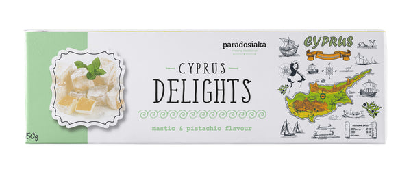 LOUKOUMAKI MASTIC AND PISTACHIO 150g