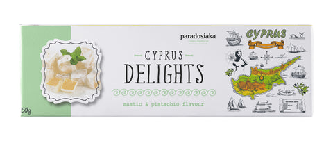 LOUKOUMAKI MASTIC AND PISTACHIO 150g