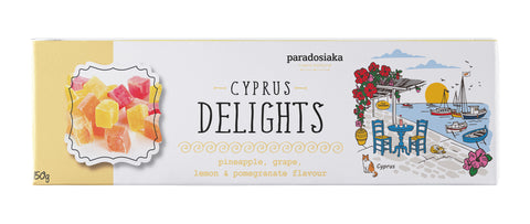 LOUKOUMI ASSORTED FRUIT WITH PINEAPPLE 150g