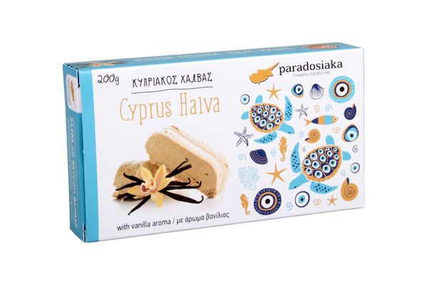CYPRUS HALVA VANILLA 200g