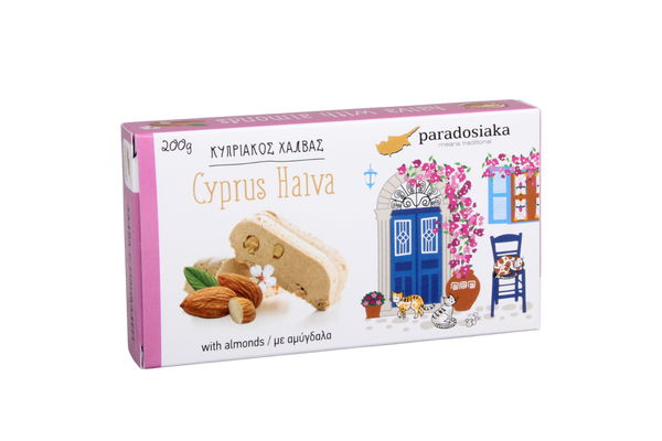 CYPRUS HALVA ALMONDS 200g