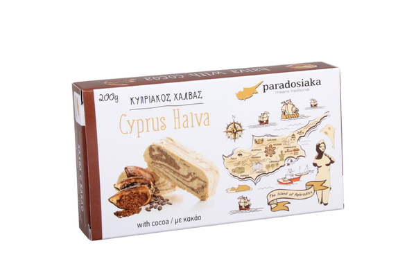 CYPRUS HALVA COCOA 200g