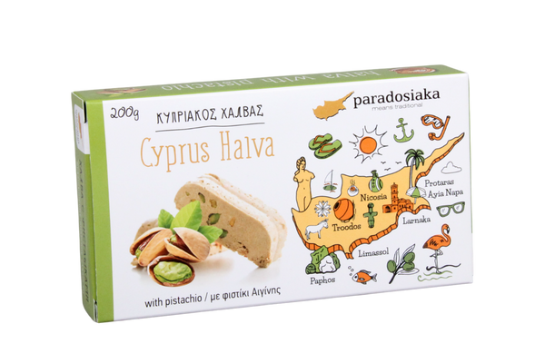 CYPRUS HALVA PISTACHIO 200g