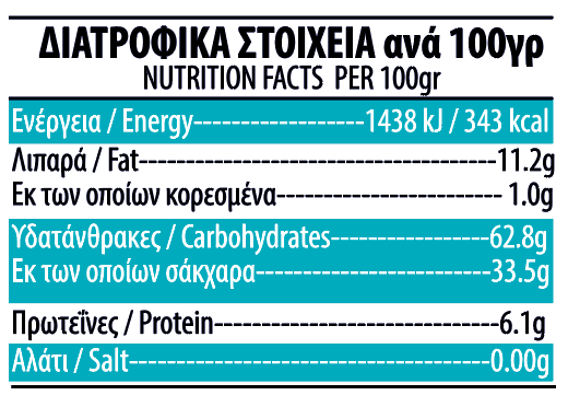 BAKLAVADAKI & KATAIFAKI ALMONDS 110g