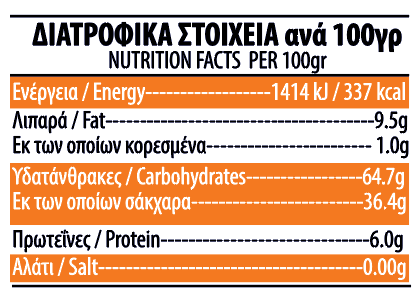 BAKLAVA HONEY & WALNUTS 175g