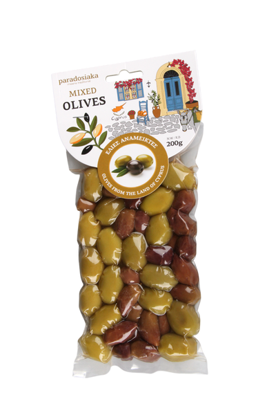 MIXED OLIVES 200g