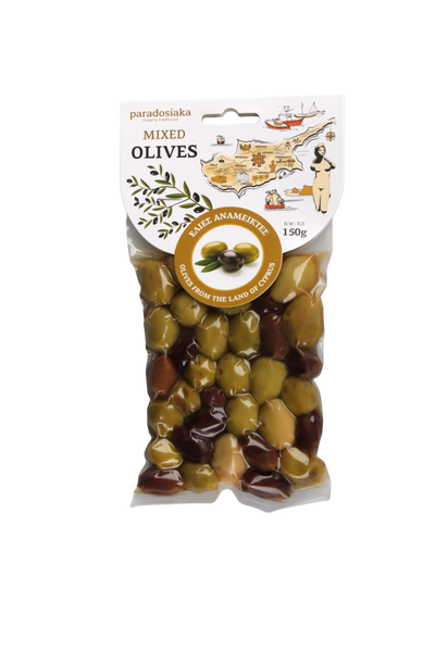 MIXED OLIVES 150g