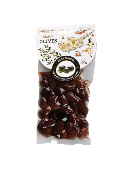 BLACK OLIVES 150g