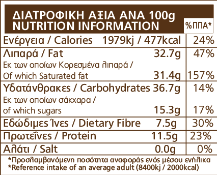 DONKEY MILK CHOCOLATE WITH STEVIA 35g