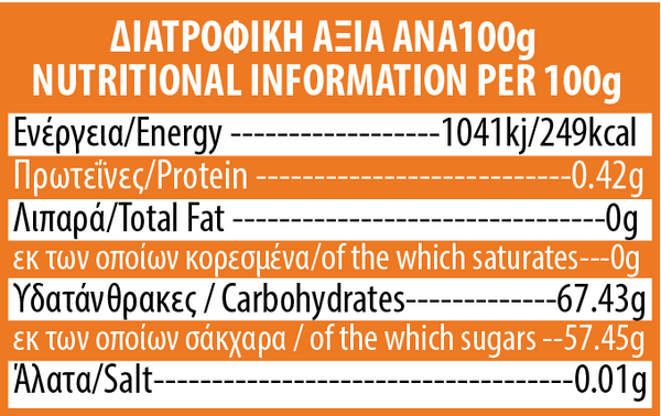 MARMALADE ORANGE 50g