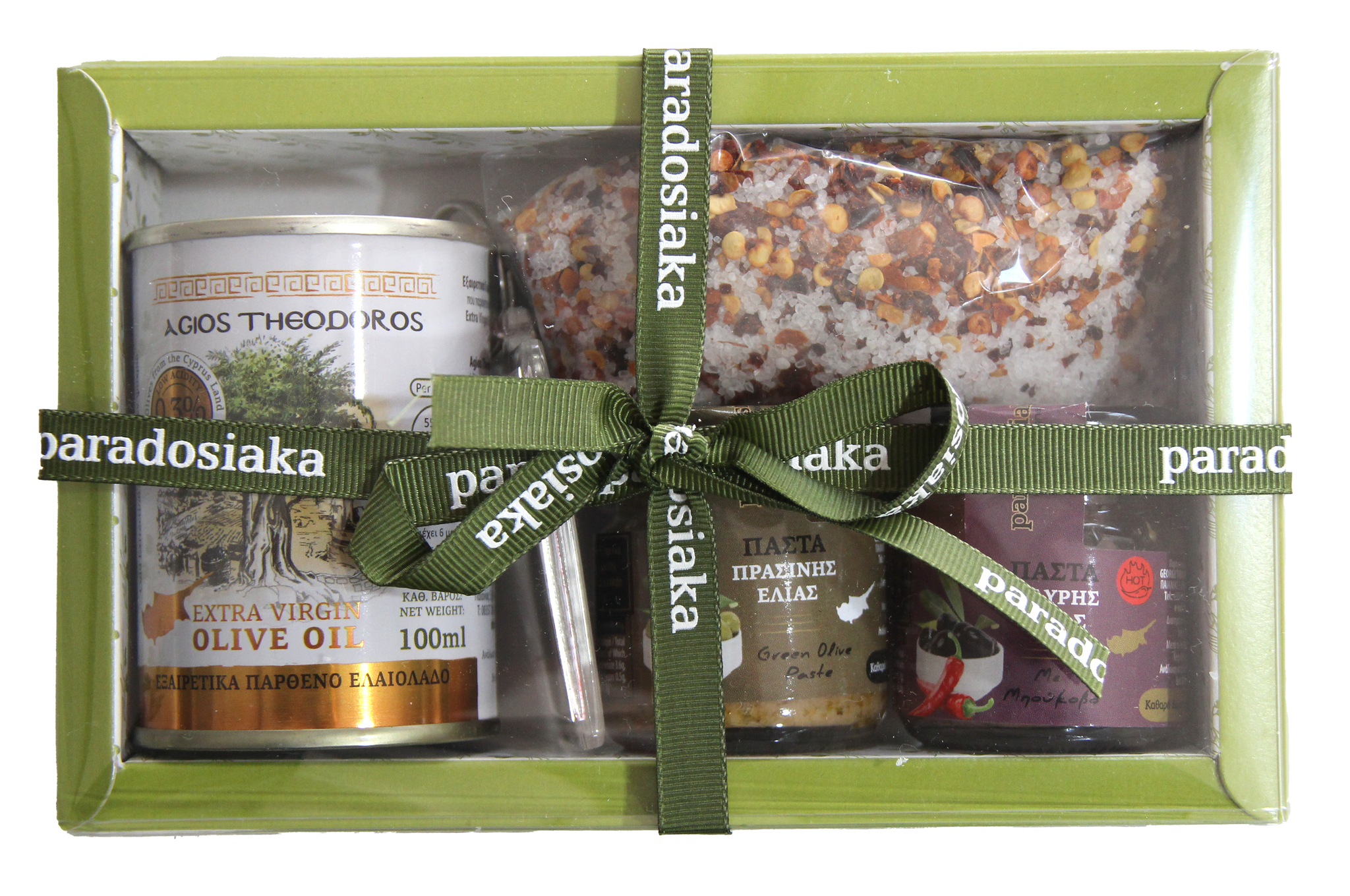 PARADOSIAKA GIFT SET WITH OLIVE OIL