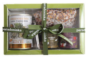 PARADOSIAKA GIFT SET WITH OLIVE OIL