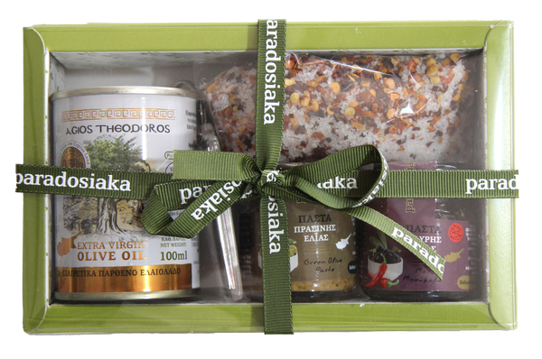 PARADOSIAKA GIFT SET WITH OLIVE OIL