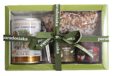 PARADOSIAKA GIFT SET WITH OLIVE OIL