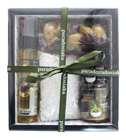 PARADOSIAKA GIFT SET WITH OLIVES