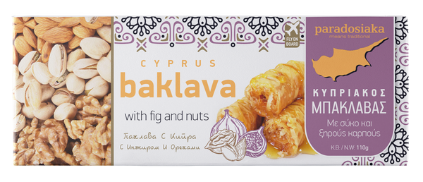 BAKLAVA FIG 110g