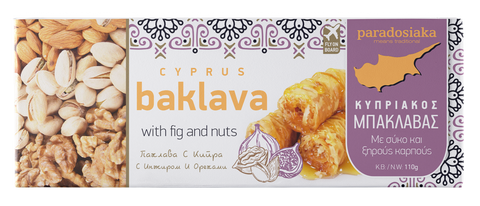 BAKLAVA FIG 110g