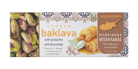 BAKLAVADAKI PISTACHIO & CHOCOLATE 110g