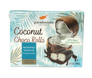 COCONUT CHOCO ROLLS 180g