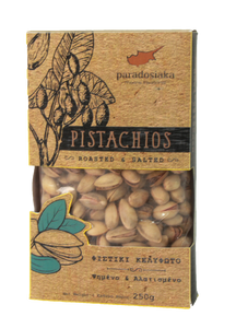 ROASTED & SALTED PISTACHIO NUTS 250g