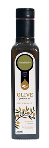 OLIVE POMACE OIL IN GLASS BOTTLE 250ml