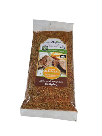 SPICE MIX FOR ALL MEAT 125g