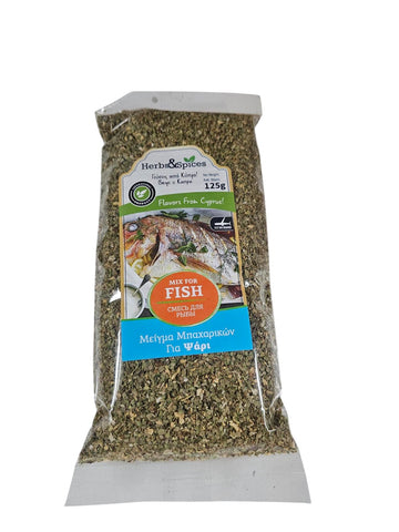 SPICE MIX FOR FISH 125g