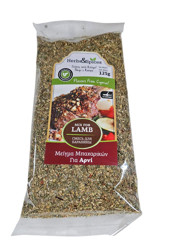 SPICE MIX FOR LAMB 125g