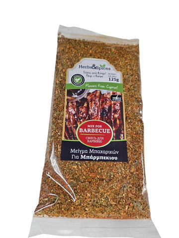 SPICE MIX FOR BARBECUE 125g