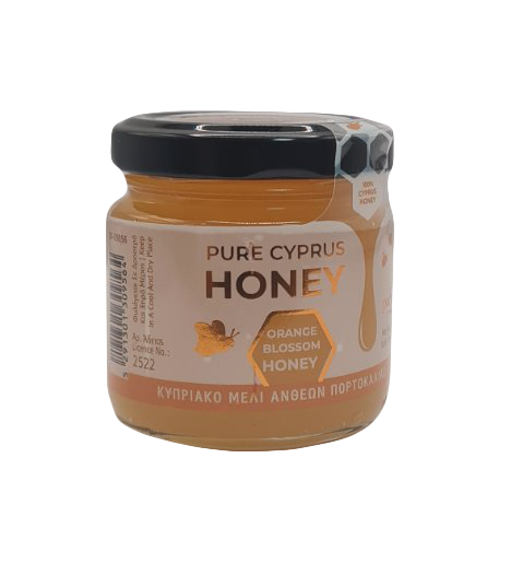 PURE CYPRUS HONEY ORANGE BLOSSOM 140g