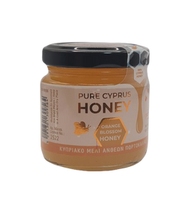 PURE CYPRUS HONEY ORANGE BLOSSOM 140g