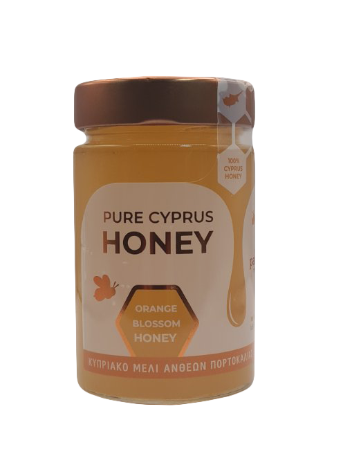 PURE CYPRUS HONEY ORANGE BLOSSOM 270g