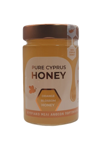 PURE CYPRUS HONEY ORANGE BLOSSOM 270g