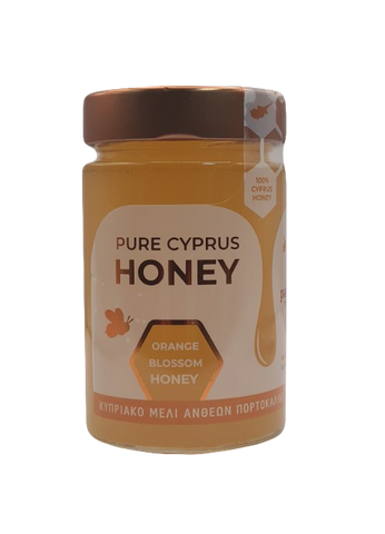 PURE CYPRUS HONEY ORANGE BLOSSOM 270g