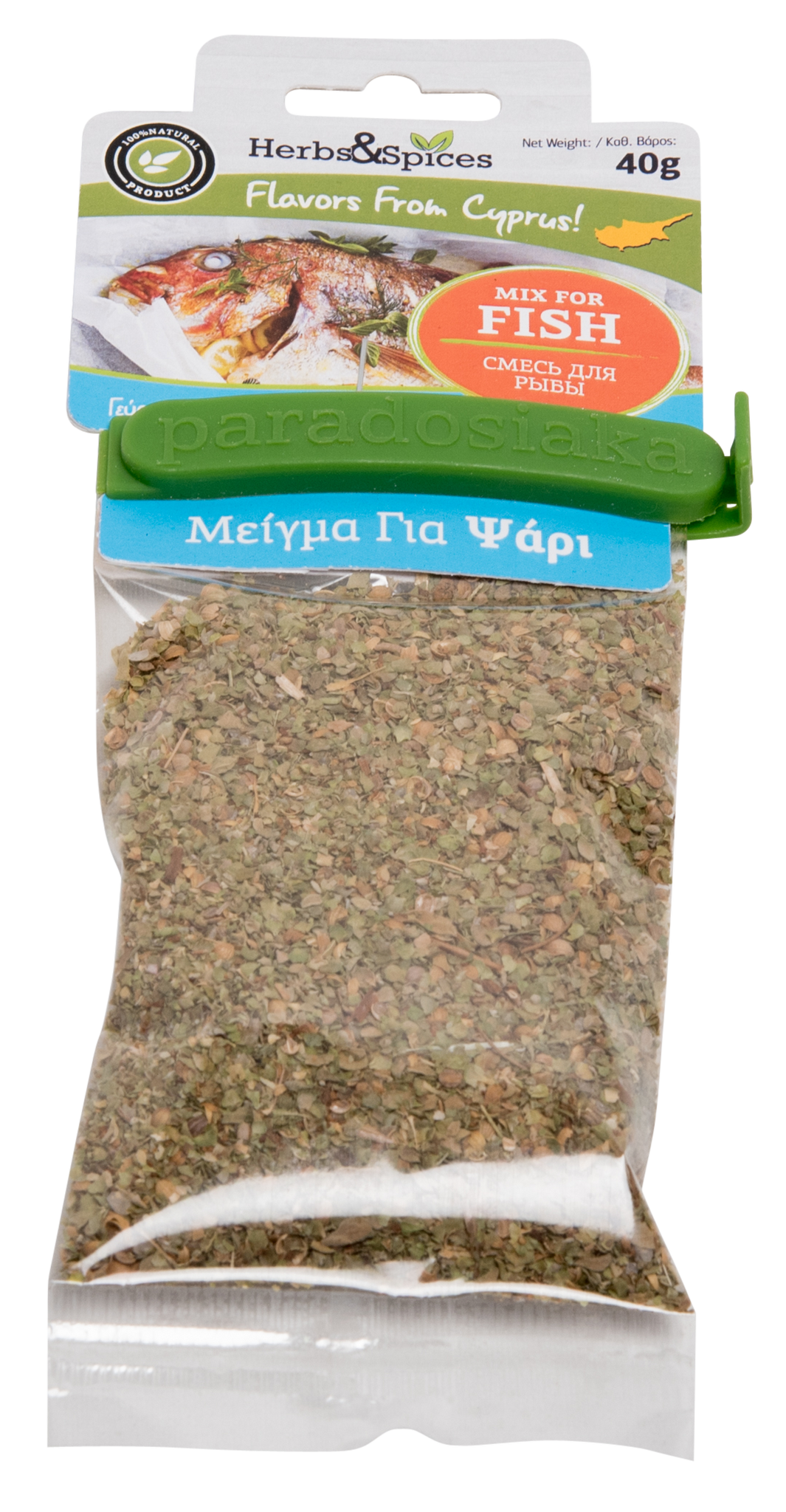 SPICE MIX FOR FISH 40g