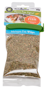 SPICE MIX FOR FISH 40g