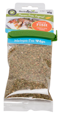 SPICE MIX FOR FISH 40g